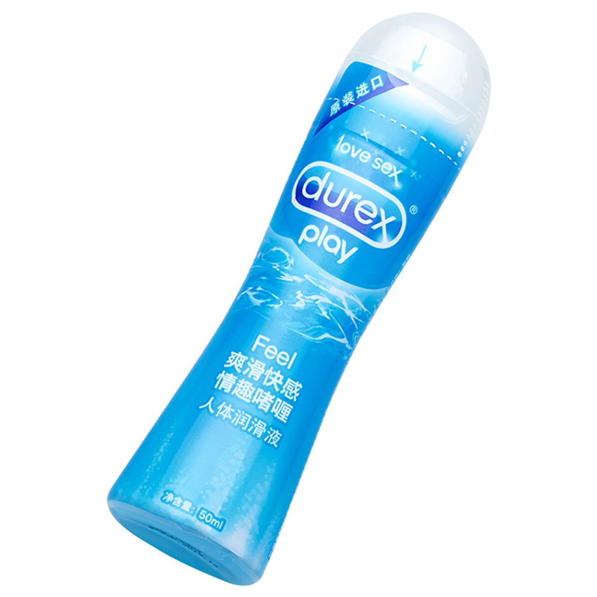Durex杜蕾斯 润滑液快感装50ml
