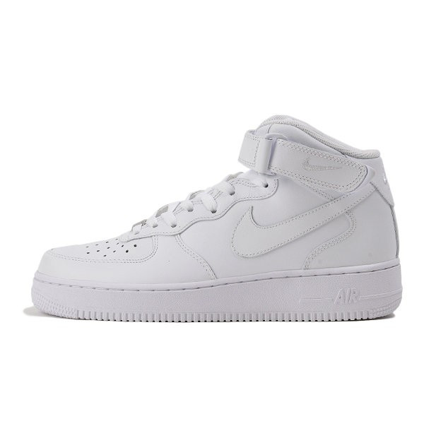 Nike Air Force 1 纯白Mid