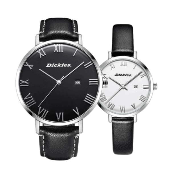 Dickies/帝客 复古潮流数刻石英表