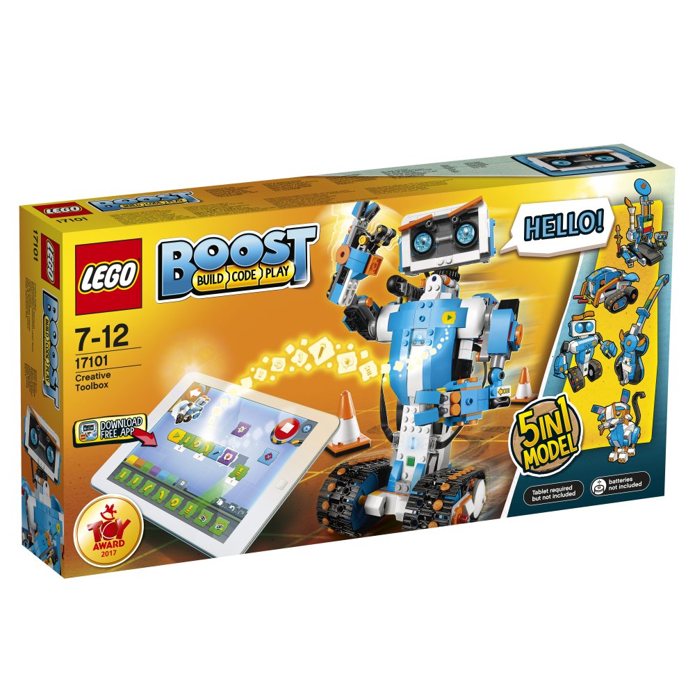 LEGO 乐高 拼插类 玩具 BOOST 创意盒子 17101