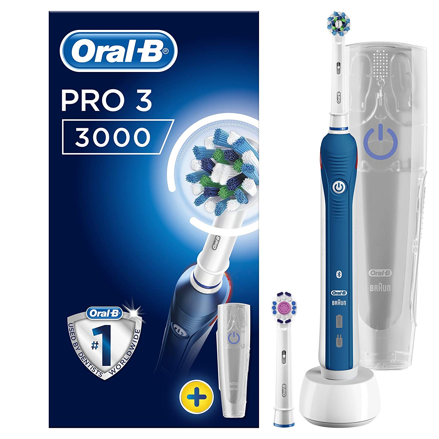 欧乐B 博朗 Pro 3000 电动牙刷