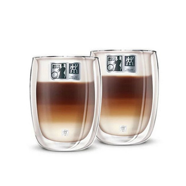ZWILLING双立人双层咖啡杯2件套