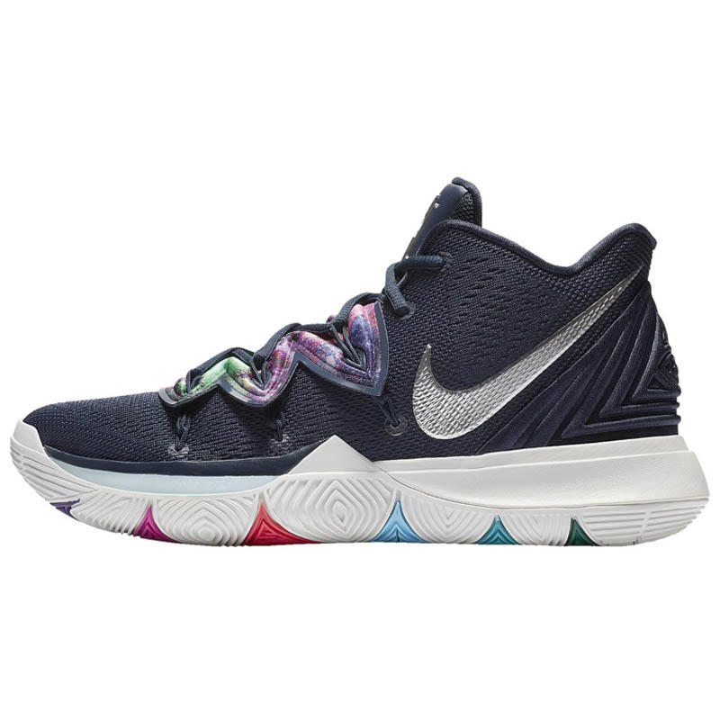 Nike Kyrie 5 Multi-Color 花卉