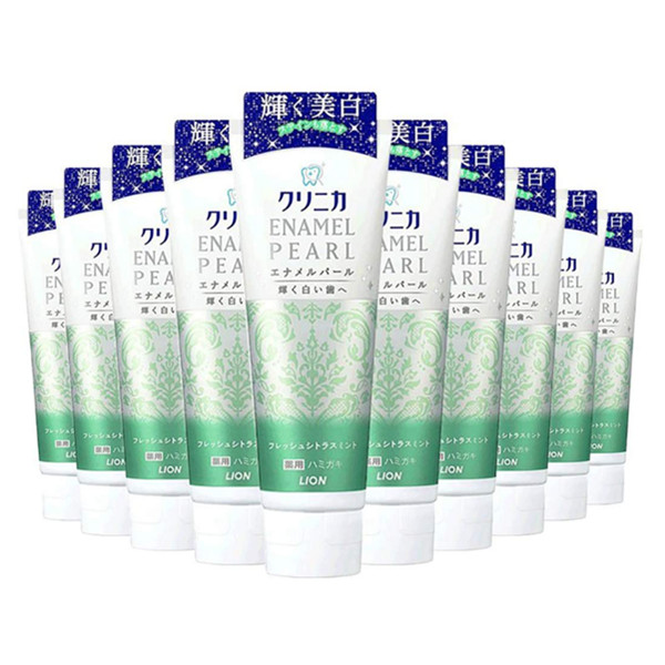 LION狮王齿力佳珍珠美白酵素牙膏130g*10