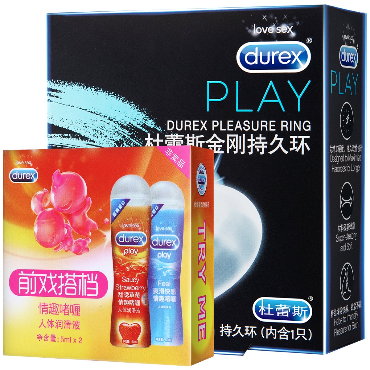 Durex 杜蕾斯 前戏搭档