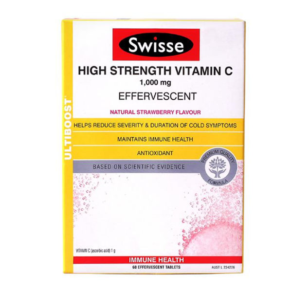 Swisse 进口维生素C泡腾片 60片