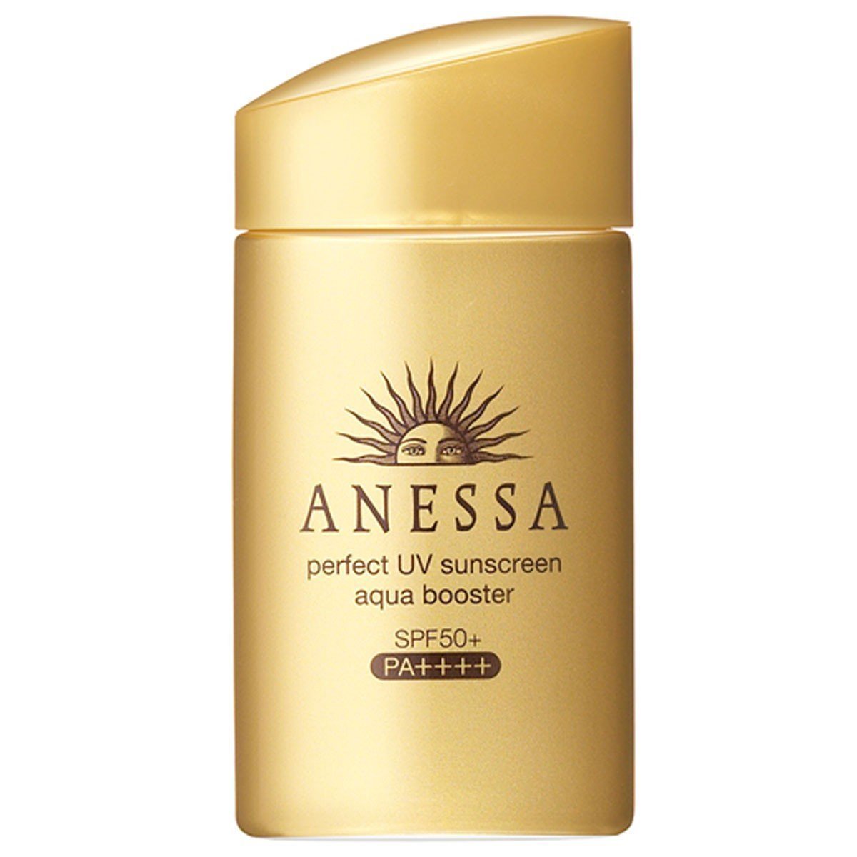 资生堂 Anessa 安耐晒 小金瓶 金色防晒乳液60ml/瓶