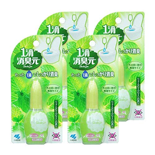 小林制药 一滴消臭元 自然清新 20g/瓶 4瓶装