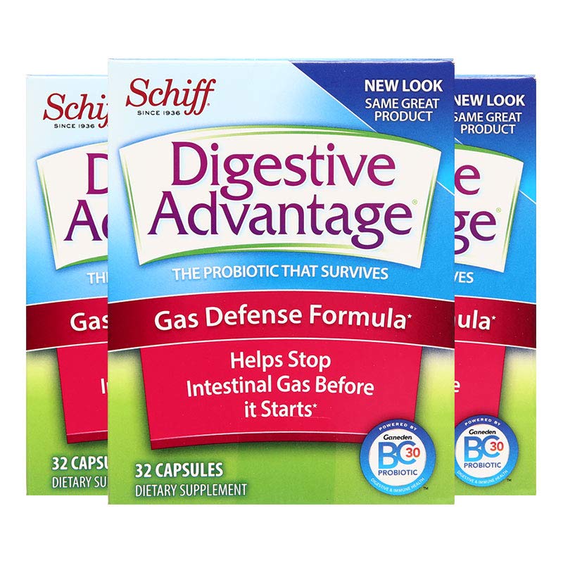旭福 Digestive Advantage益生菌胶囊 32粒/瓶