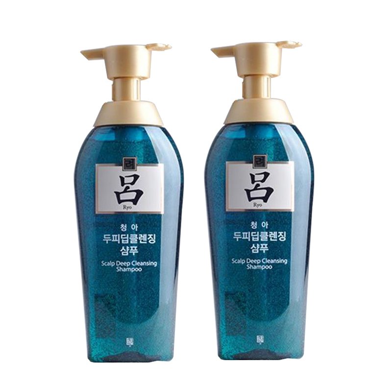 吕 绿吕 控油去屑洗发水500ml* 2