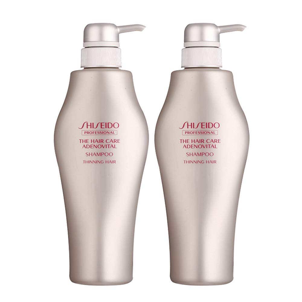 SHISEIDO 资生堂 洗护护理道头皮生机洗发水1L*2瓶
