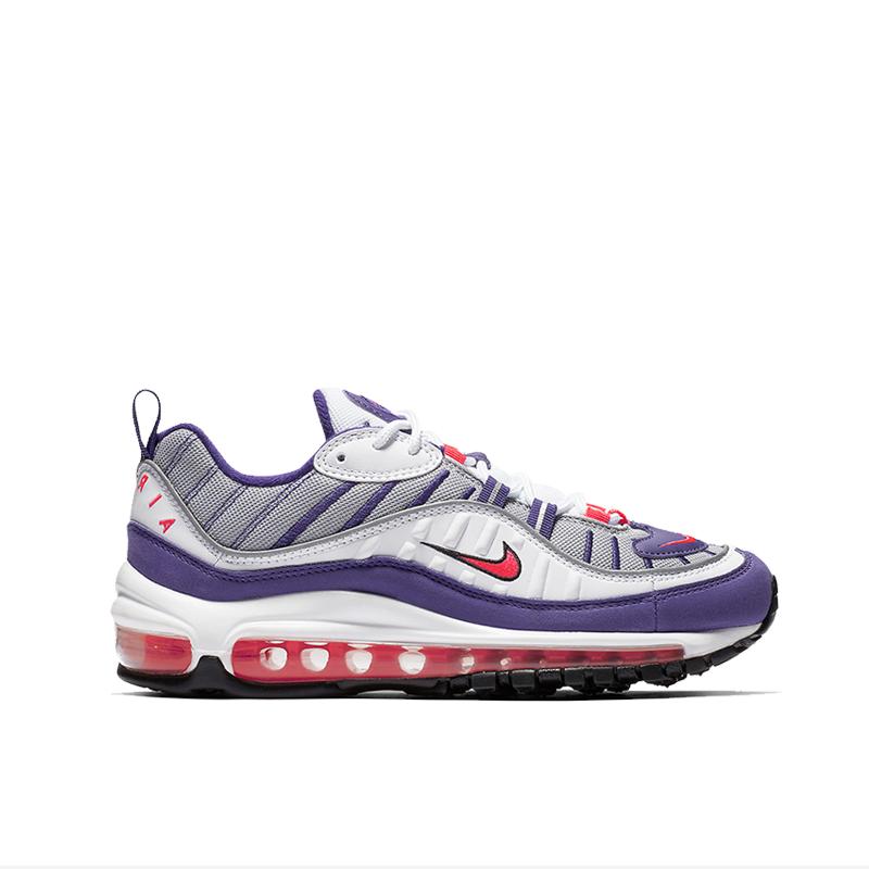 Nike Air Max 98 Raptors 白灰紫