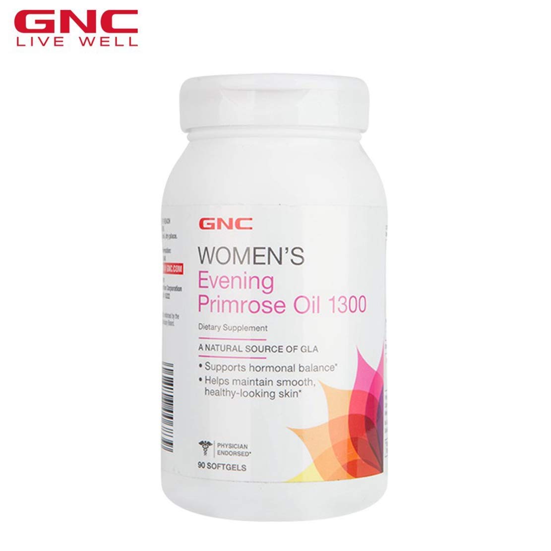 GNC 健安喜 月见草油软胶囊 90粒