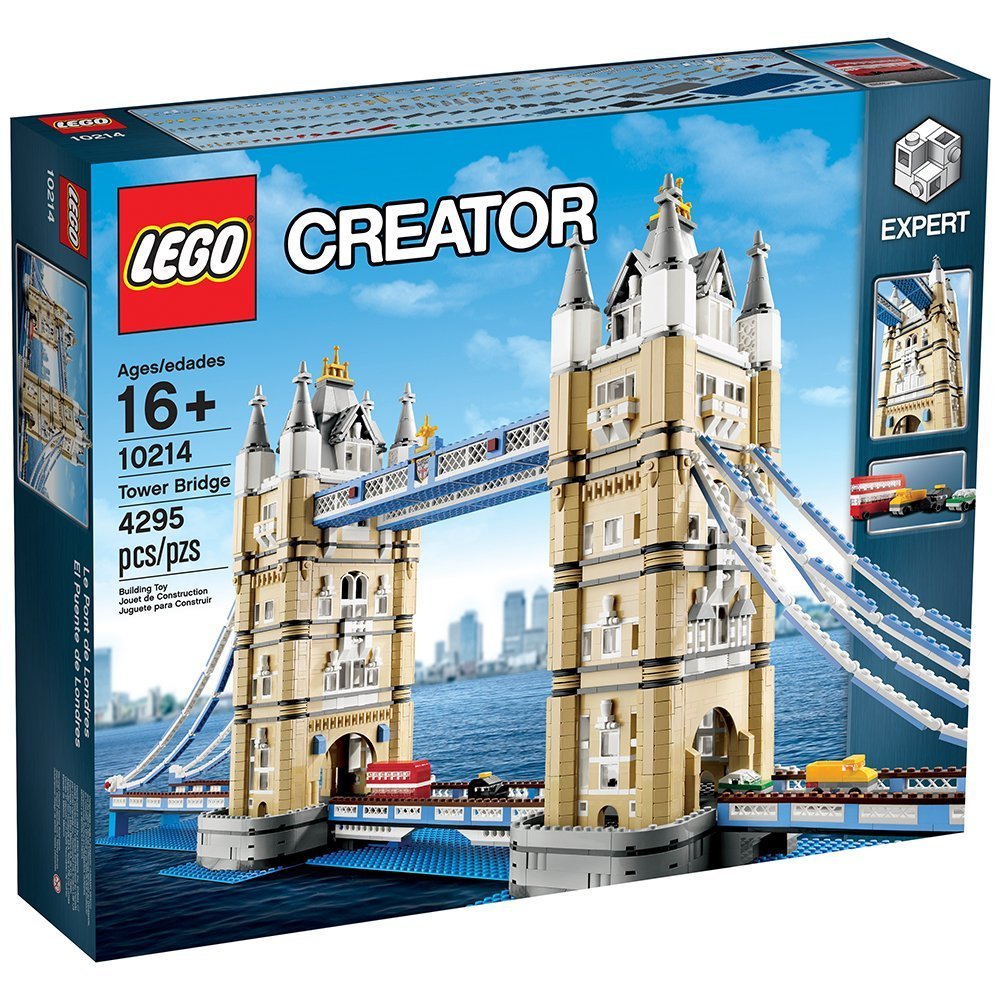 Lego 乐高 创意百变高手系列 伦敦塔桥 10214