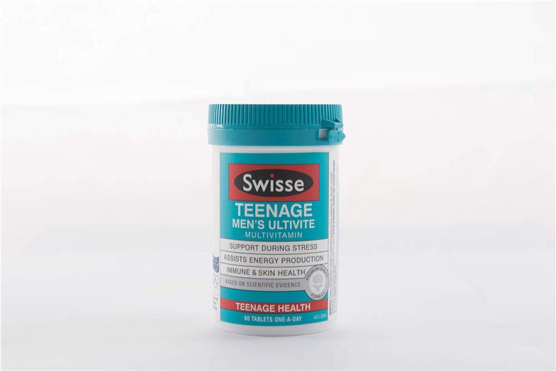 SWISSE 男性青少年复合维生素片60片/瓶