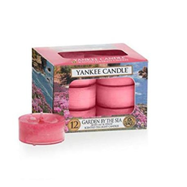 Yankee Candle 香氛茶蜡烛 12块