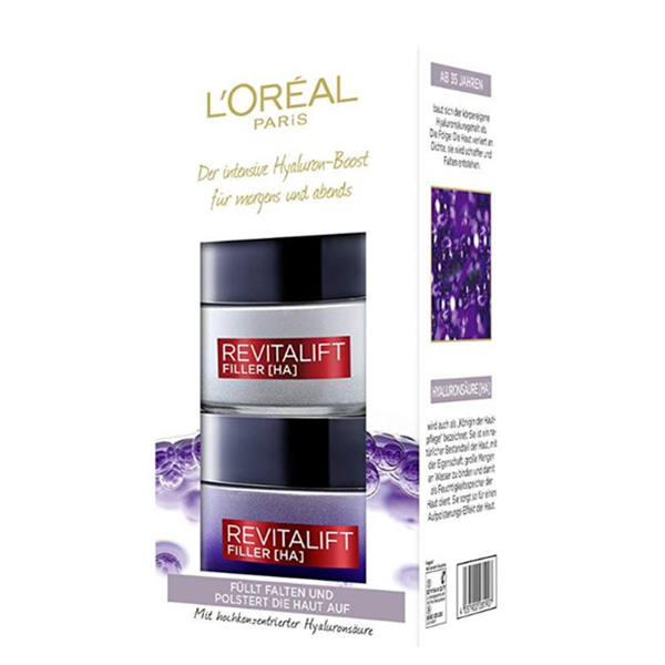 欧莱雅 Revitalift Filler 面部护理套装