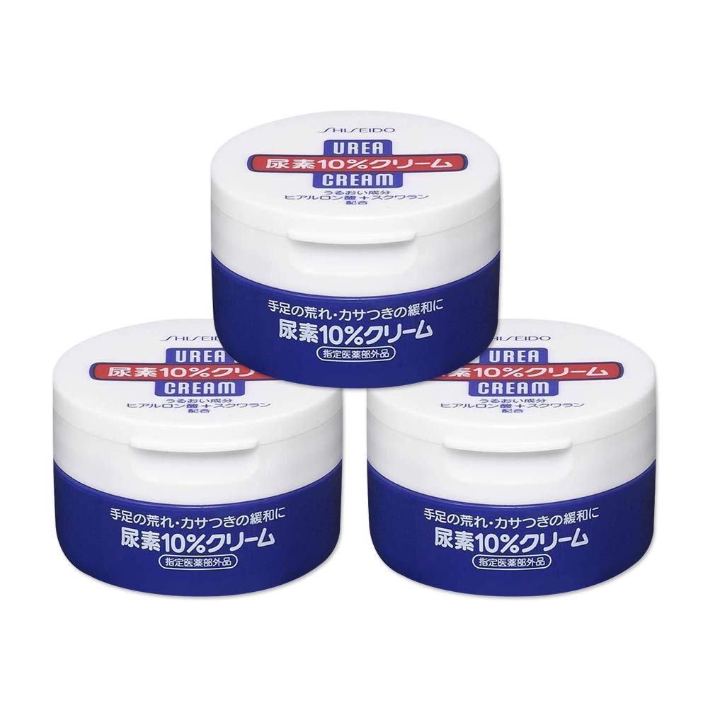 SHISEIDO 资生堂 尿素护手霜滋润保湿100g*3