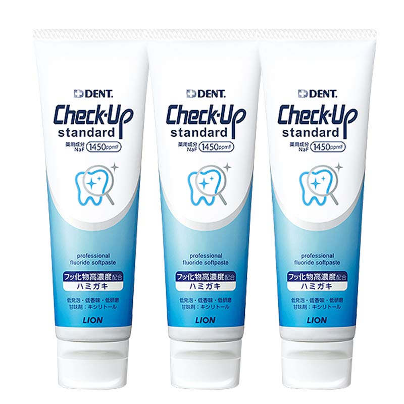 狮王 Check-up standard龋克菲防蛀牙膏 135g*3