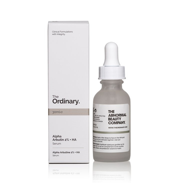 The Ordinary 2%α-熊果苷+透明质酸精华液30毫升