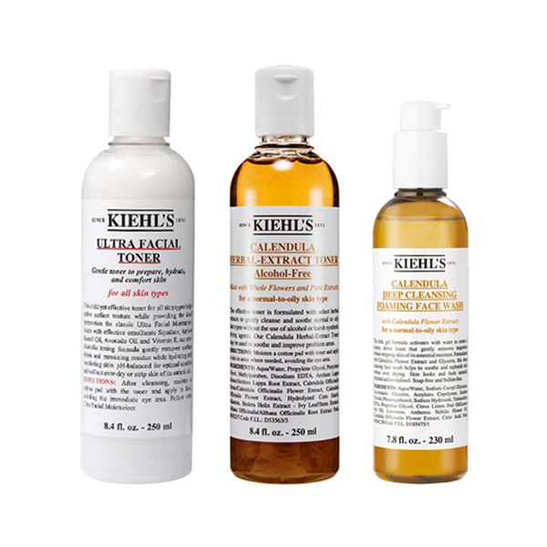 Kiehl's科颜氏金盏花保湿套装