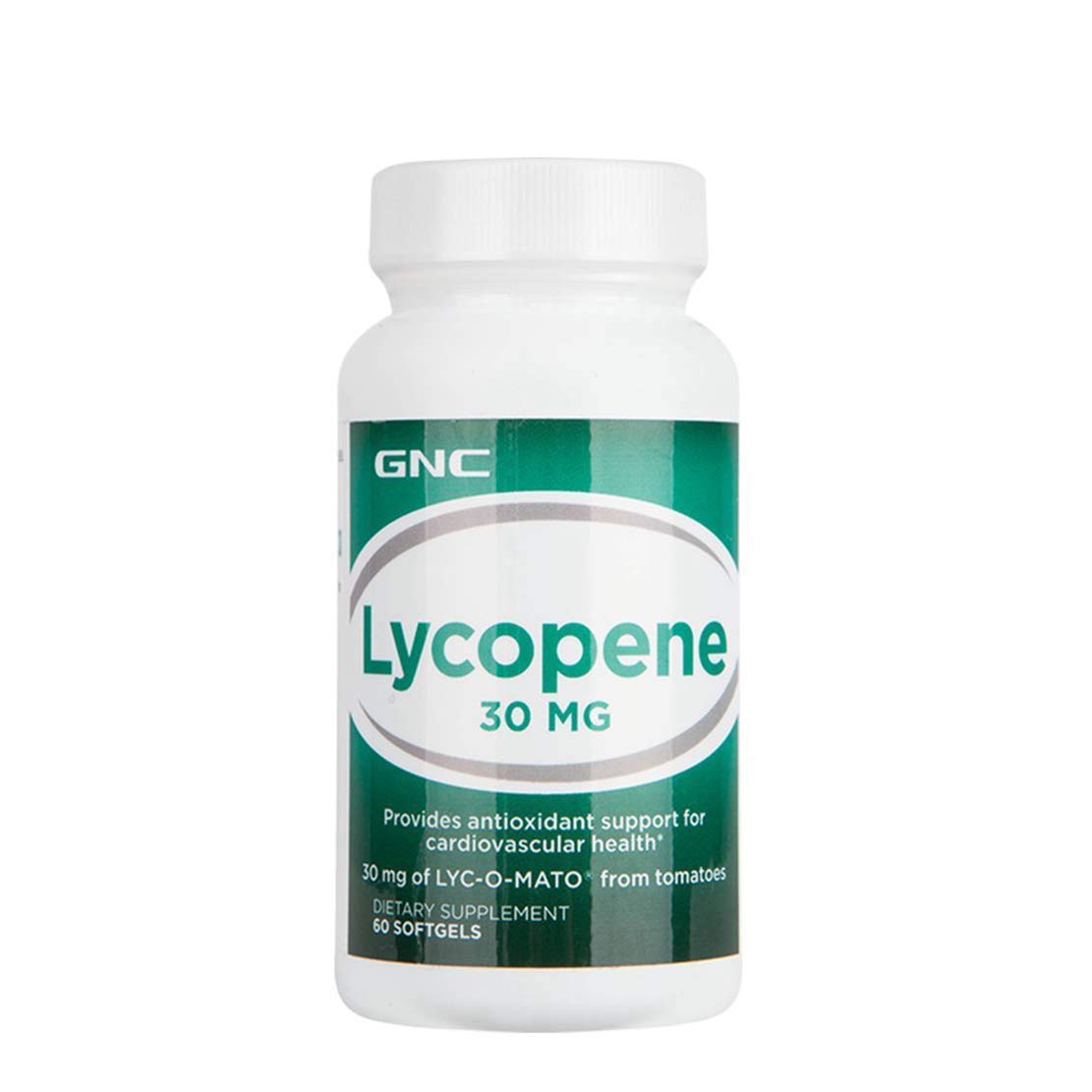 GNC 健安喜 番茄红素软胶囊30mg*60粒*2瓶
