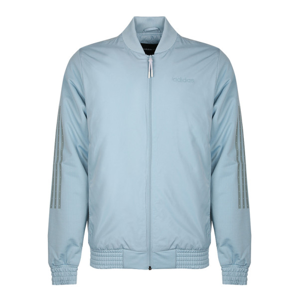 adidas 男中棉棉服 DW7878  灰