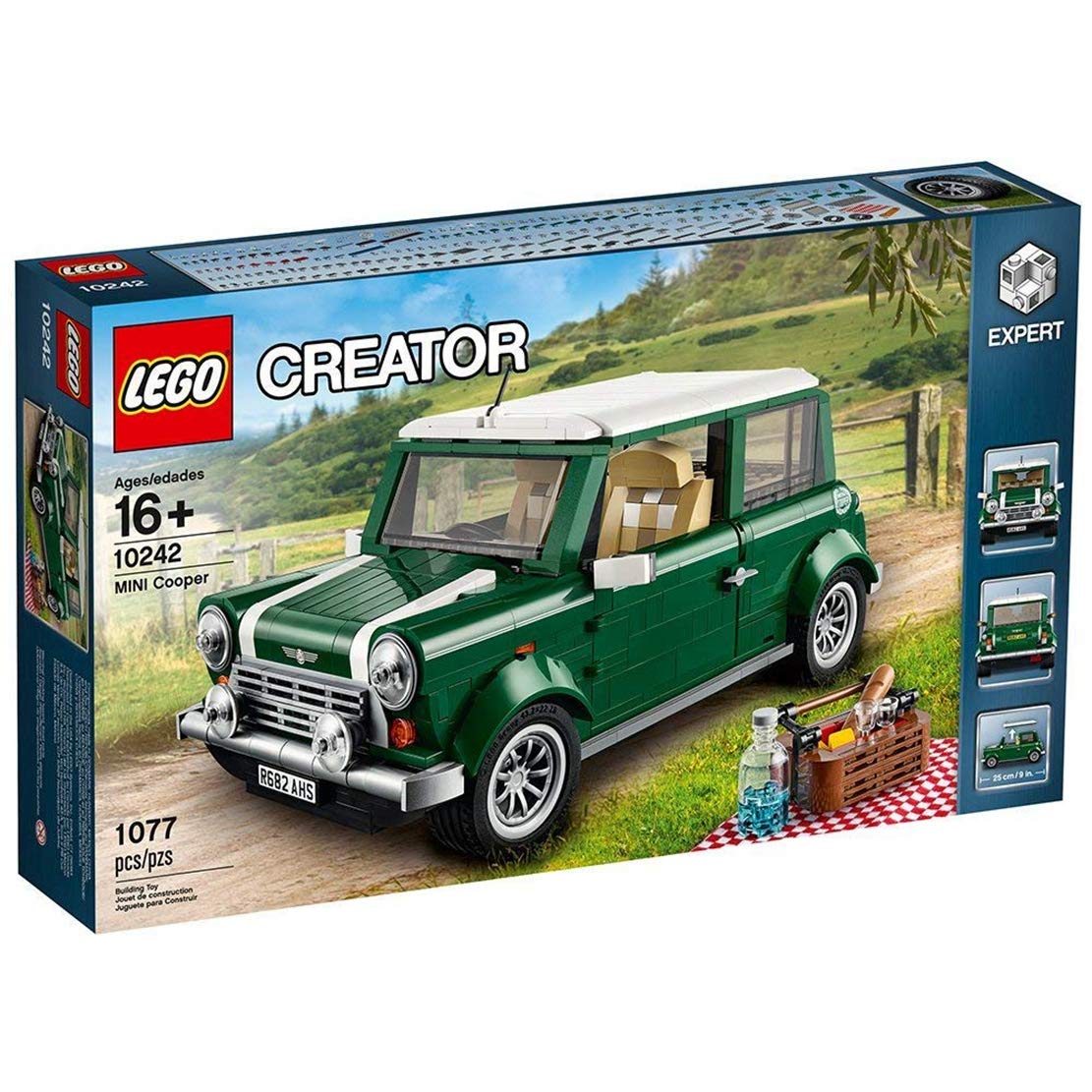 Lego 乐高 创意系列 MINI Cooper 经典 10242