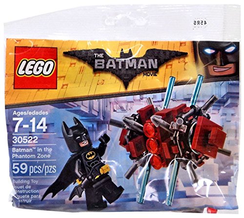 乐高 Batman Movie 系列 蝙蝠侠幻影地带 30522
