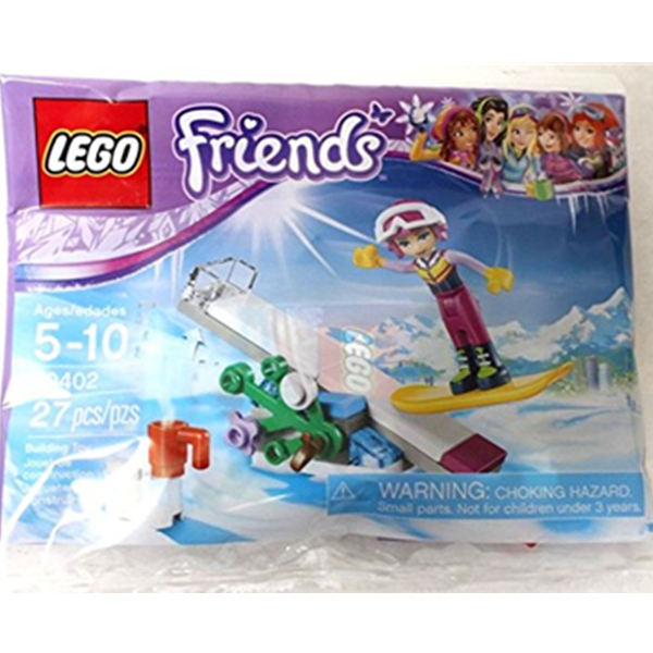 LEGO 乐高 Friends 系列 滑雪技巧 30402