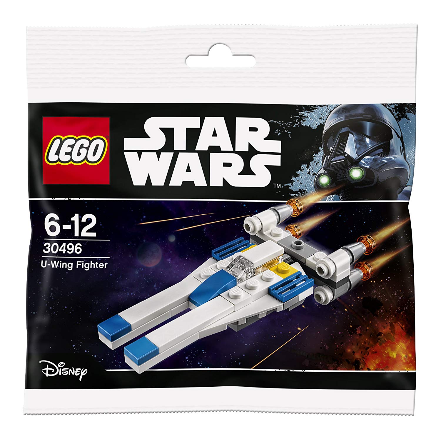 乐高 Star Wars 系列 U-翼战机 30496