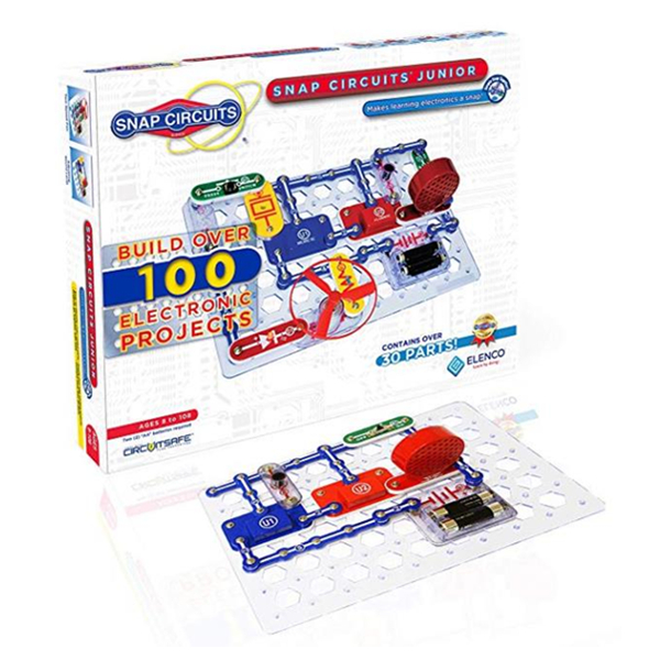 埃伦克 Snap Circuits SC-100 电路积木玩具