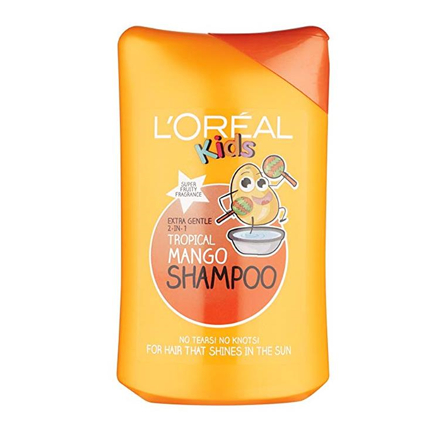 欧莱雅 儿童洗发护发二合一 250ml