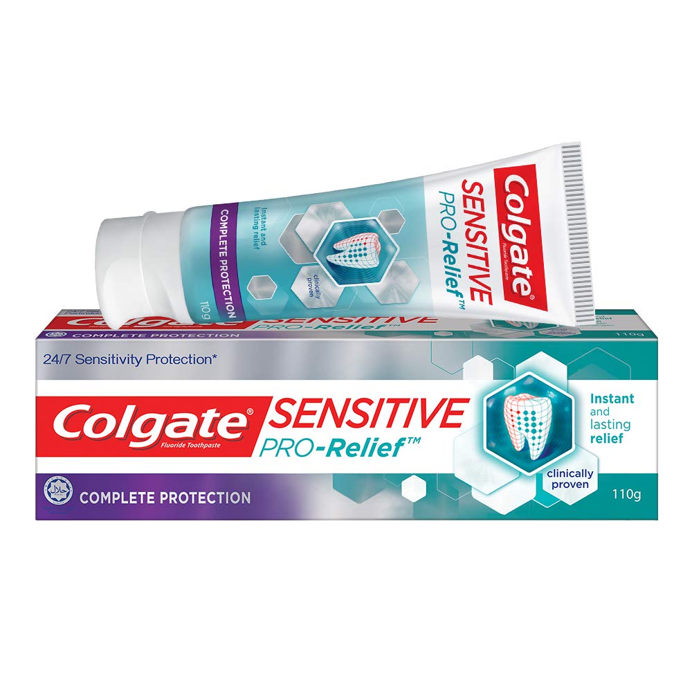 Colgate 高露洁 多效防护牙膏110gx3