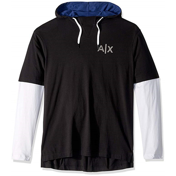 Armani Exchange Overlay Ax 男帽衫