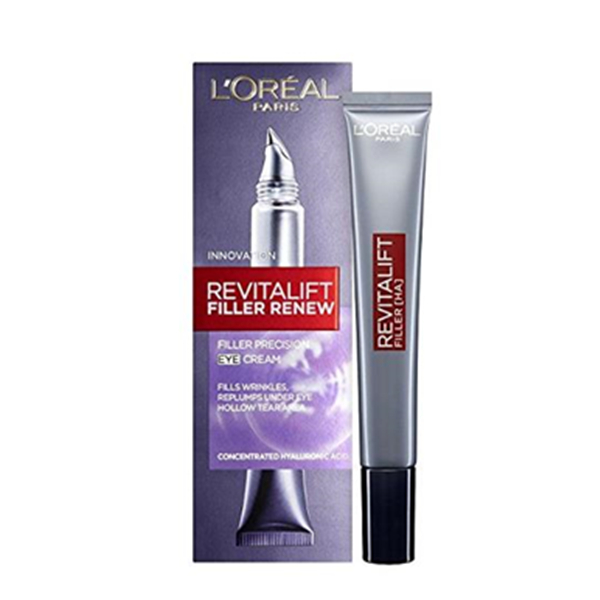 欧莱雅 透明酸质充盈导入眼霜 15ml