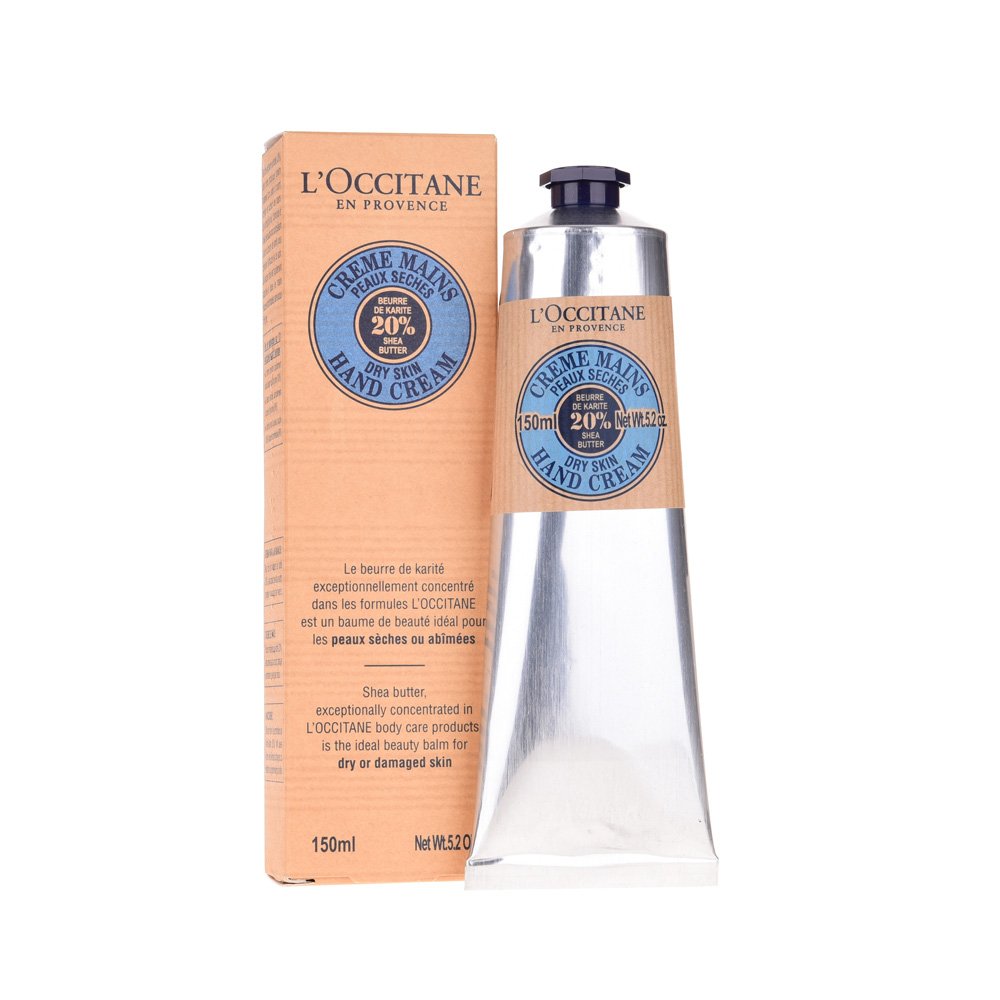 欧舒丹 乳木果丰凝润手霜150ml