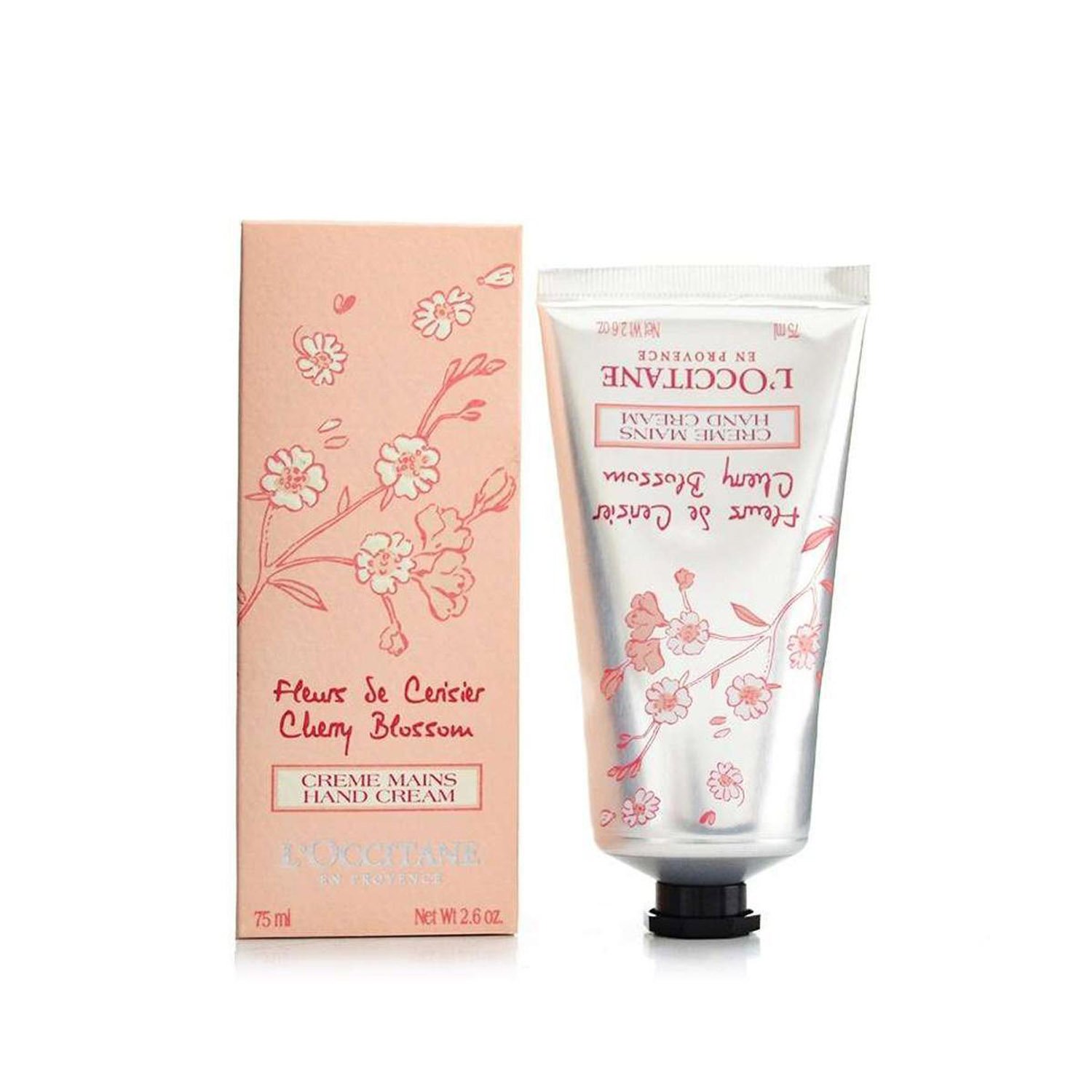 L'OCCITANE 欧舒丹 甜蜜樱花润手霜75ml