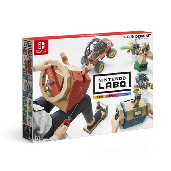 任天堂 Labo 海陆空驾驶套组