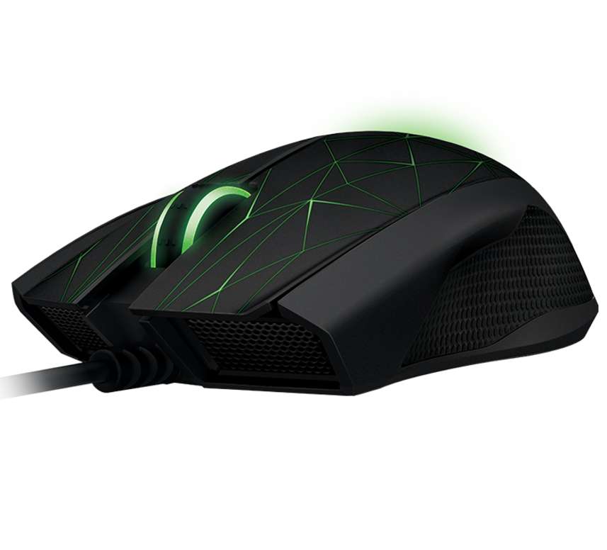 Razer/雷蛇 TAIPAN 有线光电鼠标