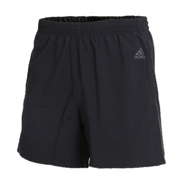 adidas 运动短裤 CF6257  黑