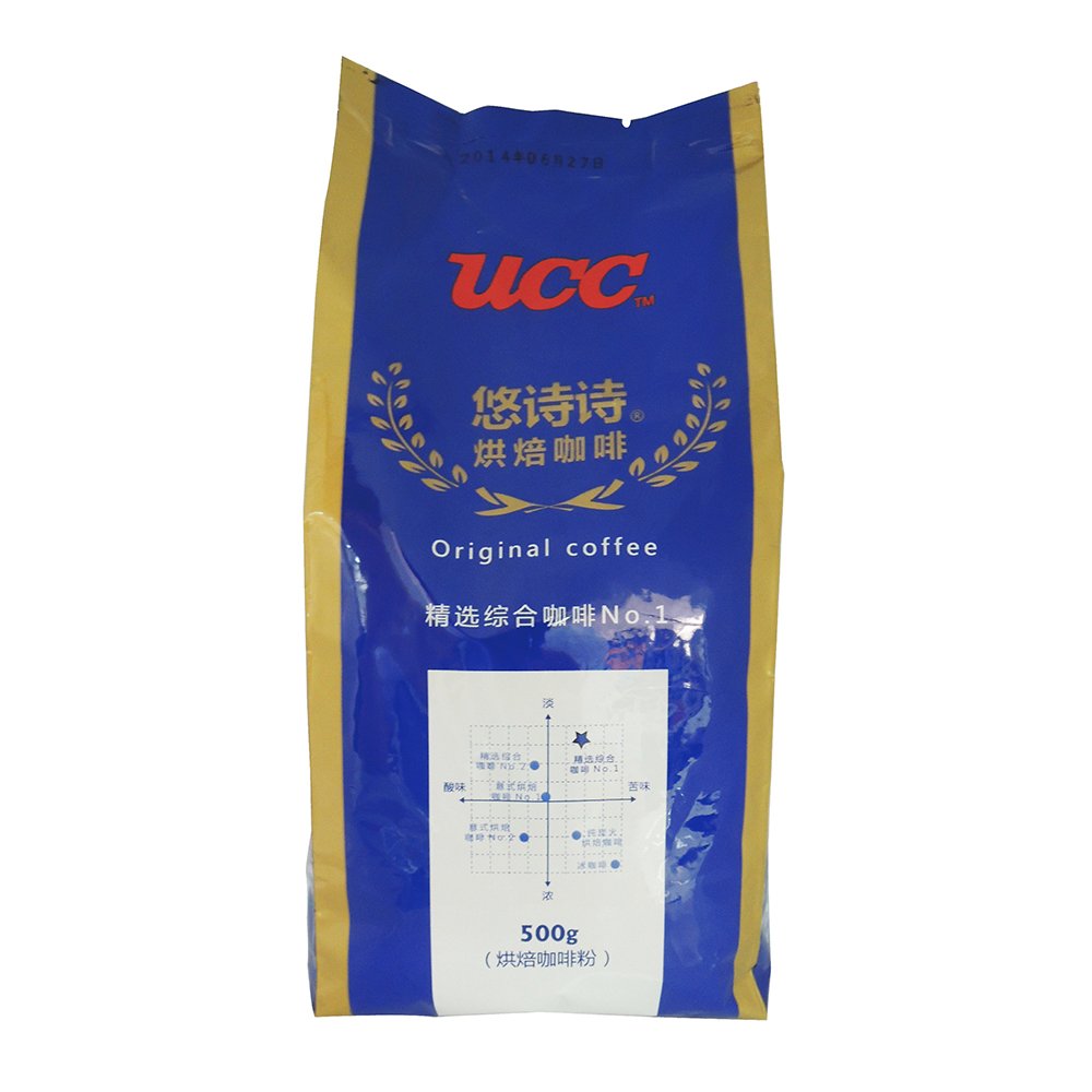 UCC 悠诗诗 精选综合咖啡粉N0.1 500g