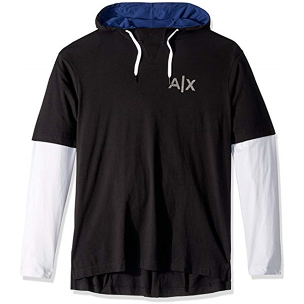 Armani Exchange Overlay Ax 男帽衫