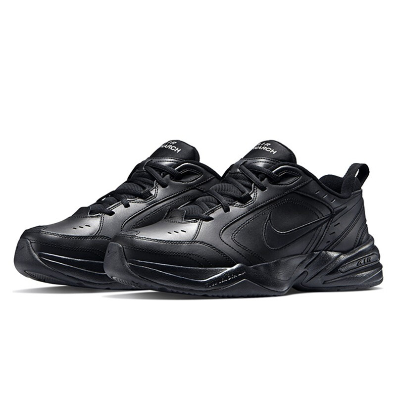 Nike Air Monarch IV Black 黑武士