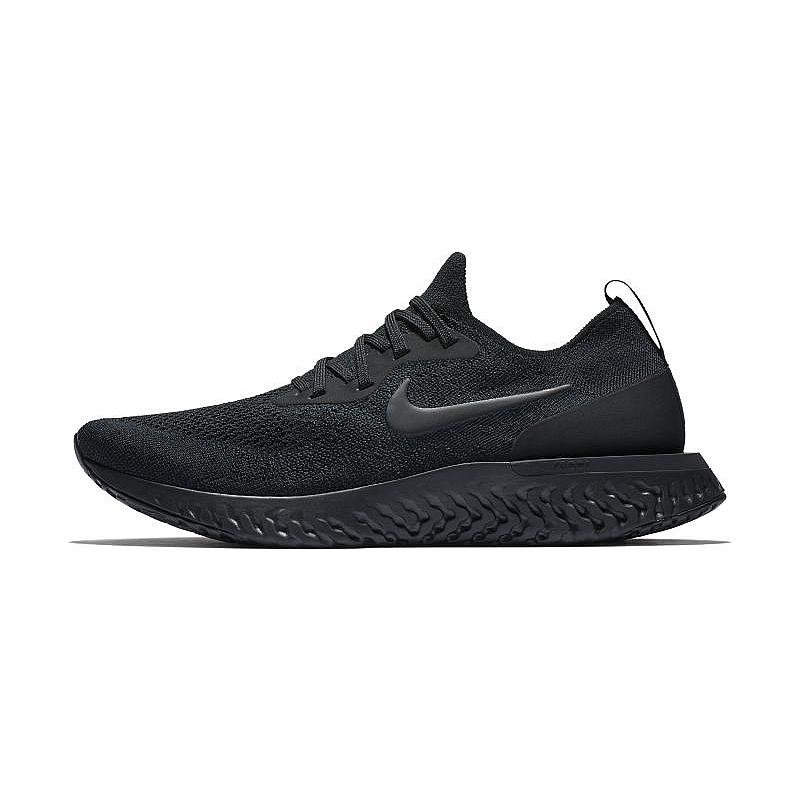 Nike Epic React Flyknit Triple Black 黑武士