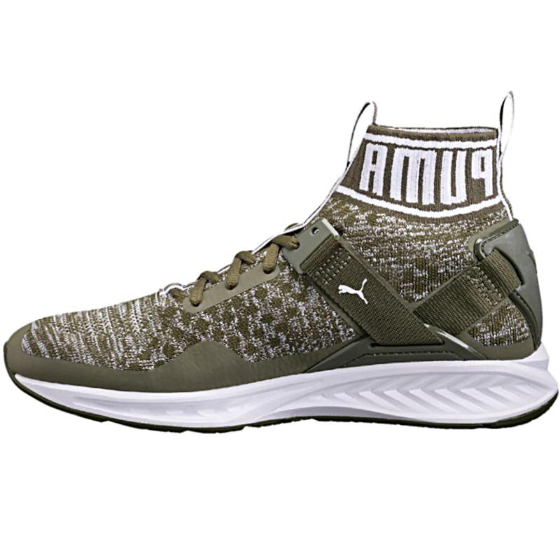 Puma Ignite evoKNIT  绿白色