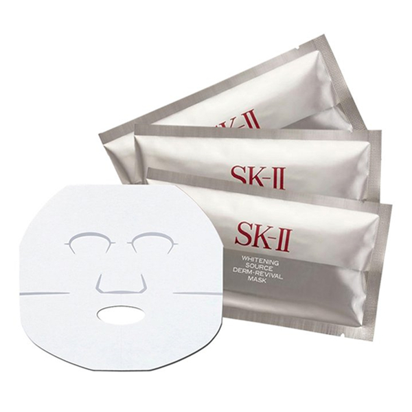 SK-II 晶致焕白瞬效智慧凝面膜组10组