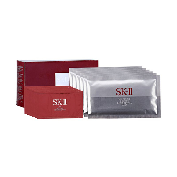 SK-II 唯白晶焕双重淡斑面膜6片装