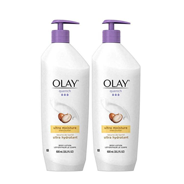 Olay 乳木果超滋润美白身体乳 600ml*2