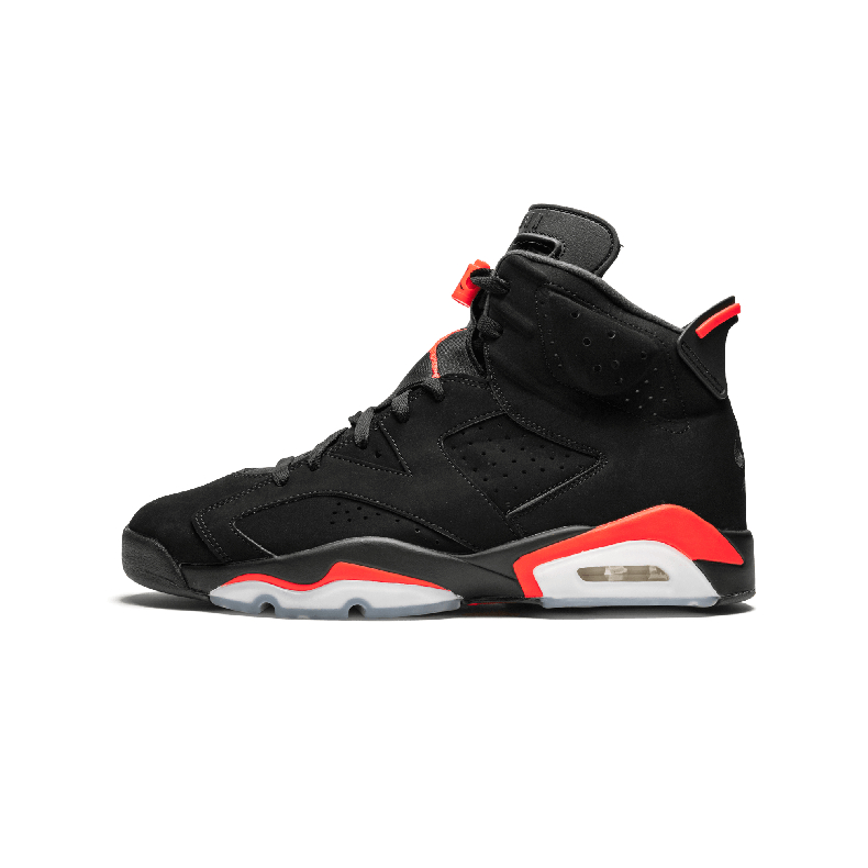 Air Jordan 6 黑紅/Nike勾(2019)